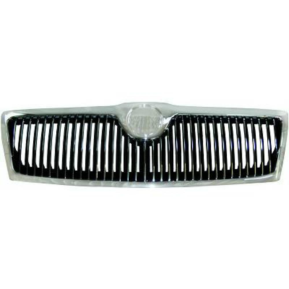 1Z0853661 KÜHLERGRILL KPL.  OCTAVIA, für 04-08         OHNE EMBLEM; 7831040