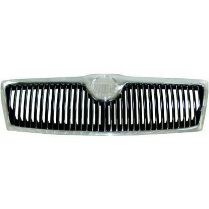 1Z0853661 KÜHLERGRILL KPL.  OCTAVIA, für 04-08         OHNE EMBLEM; 7831040