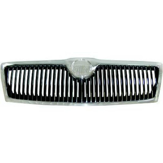 1Z0853661 KÜHLERGRILL KPL.  OCTAVIA, für 04-08         OHNE EMBLEM; 7831040