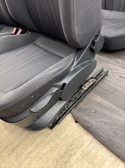 Sitze Innenausstattung Seat Ibiza IV 4 6J 4-Türe