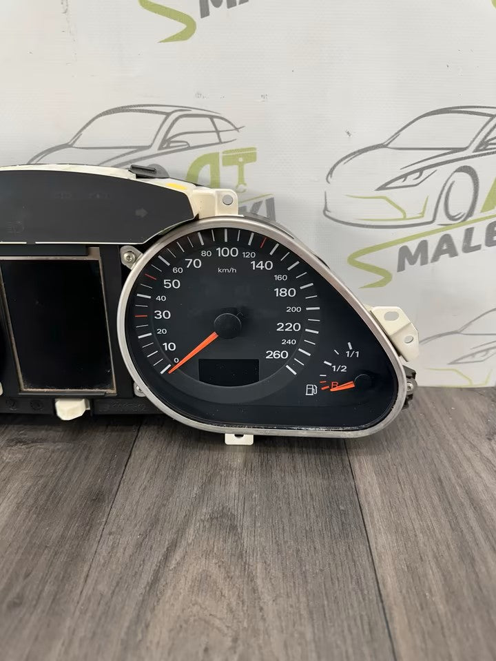 Speedometer instrument cluster Audi A6 4F C6 2.7 Tdi 3.0 Tdi Diesel 04-08