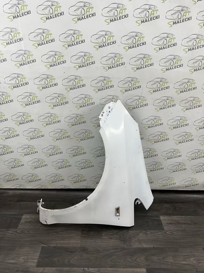 Kotflügel Links Opel Corsa D 2010-2014 Bj Weiß zum lackieren