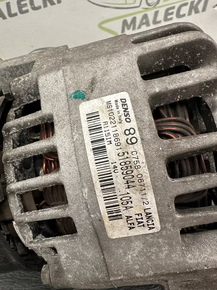 51859044 Lichtmaschine Generator Fiat 500 Ford Ka Ru8 1,2 105A