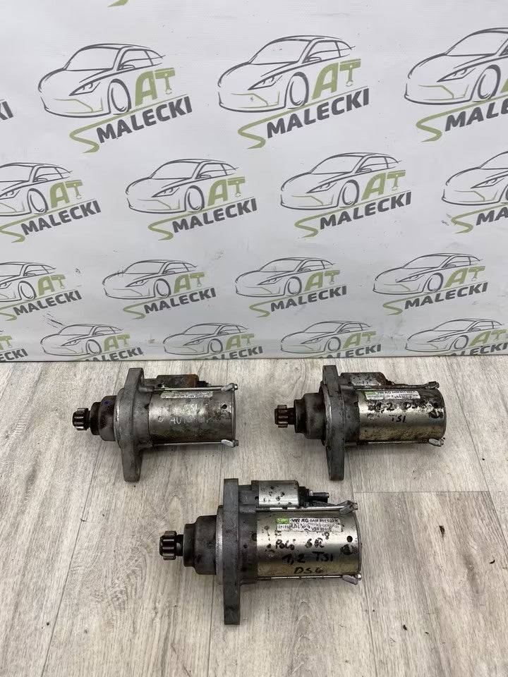0AM911023K Anlasser Starter DSG 1,4 TSI 1,2 TSI Vw Audi Skoda