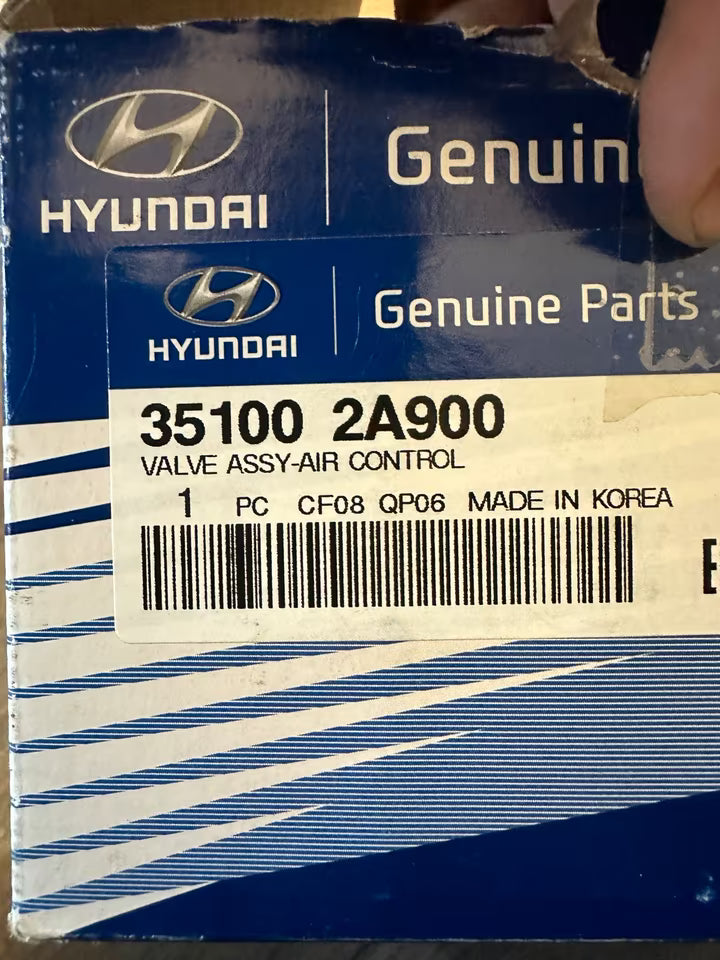 351002A900 Drosselklappe Original Neu Hyundai i30