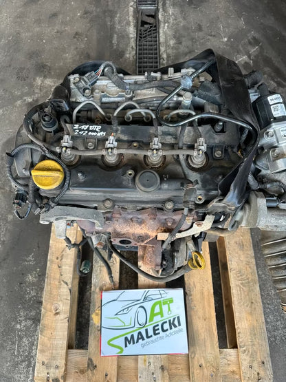 Z17DTR 1,7 Diesel 81Kw Opel Astra H Corsa D Meriva A komplett