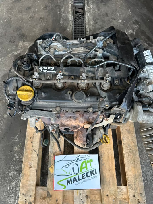 Z17DTR 1,7 Diesel 81Kw Opel Astra H Corsa D Meriva A komplett
