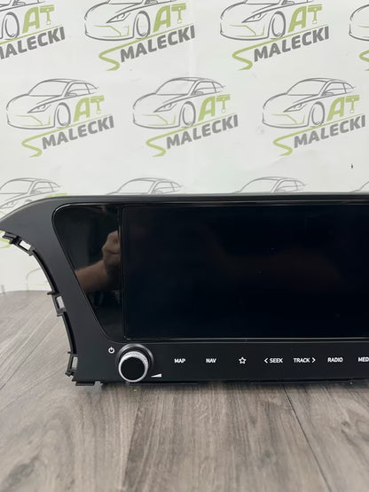 96560-Q09014X Multifunktionsdisplay Bildschirm Hyundai I20 Bayon