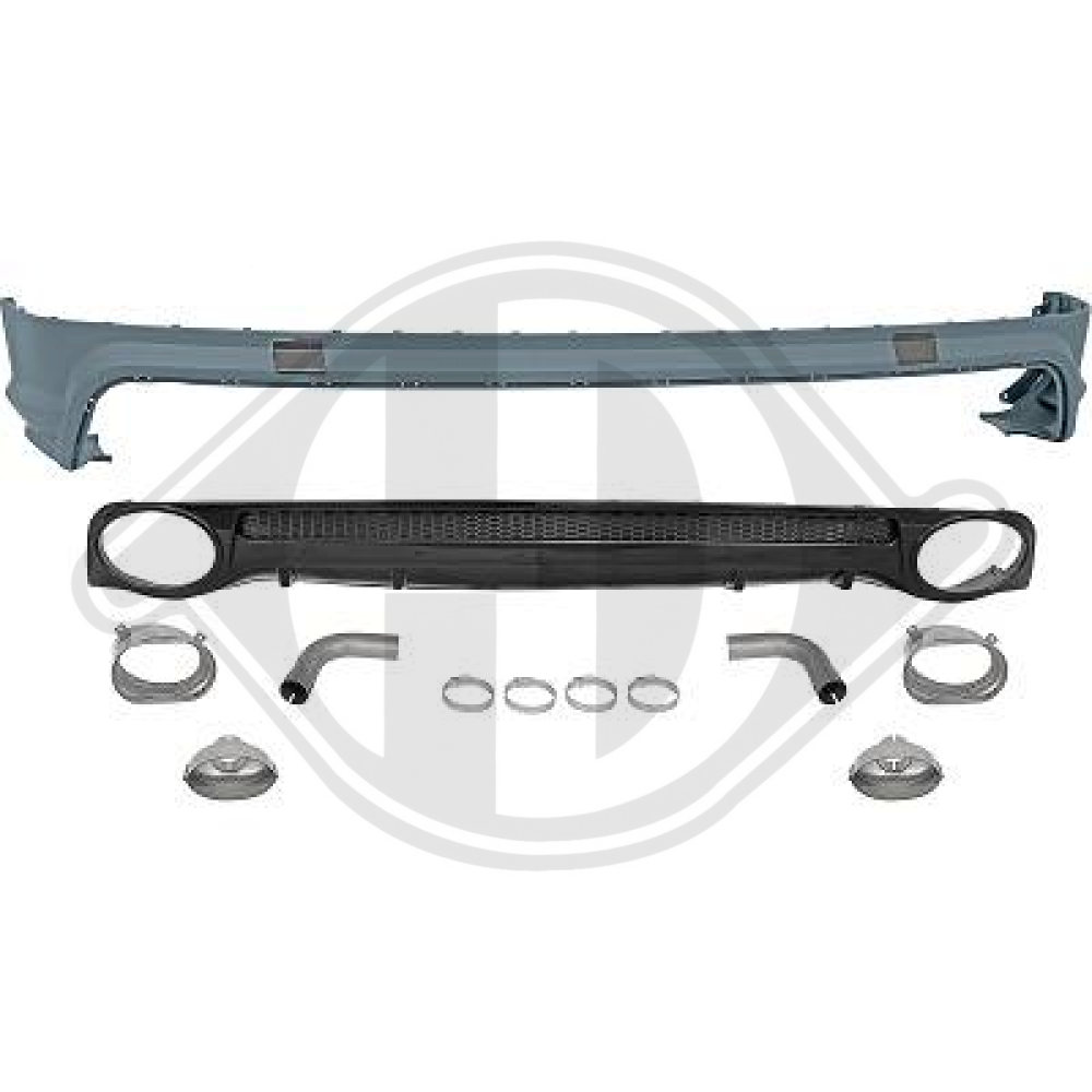 DESIGNSTOßSTANGE HI.   Q5, 17-20      RENNSPORT-OPTIK 1076355