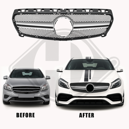 SPORTGRILL           W176, 12-15            AMG-OPTIK 1682542