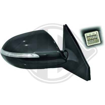 87620-3W550 SPIEGEL RE.  KIA SPORTAGE, 11-14                5-PIN 6522824