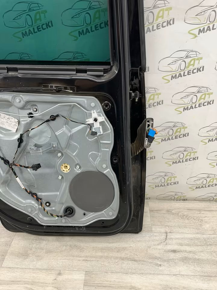 Türe Tür Hinten Links Vw Polo 9N 9N3 Modell Farbe LC9Z