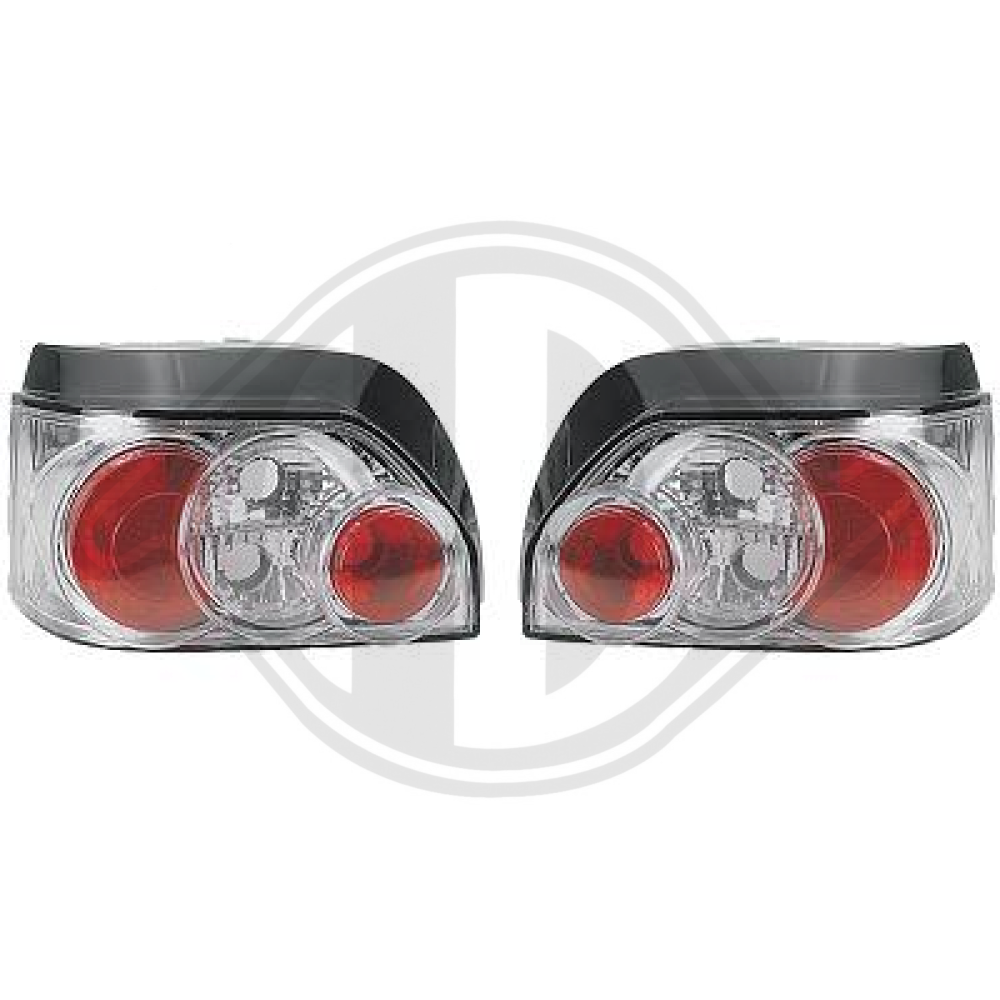 nan DESIGNRÜCKLAMPEN SET CLIO, 90-98 4412095