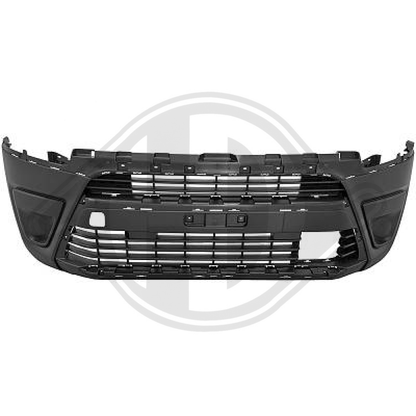 SU001A4868 STOßSTANGE vorne für TOYOTA PROACE Bus (MDZ_) 16->>             SCHWARZ, 6696050