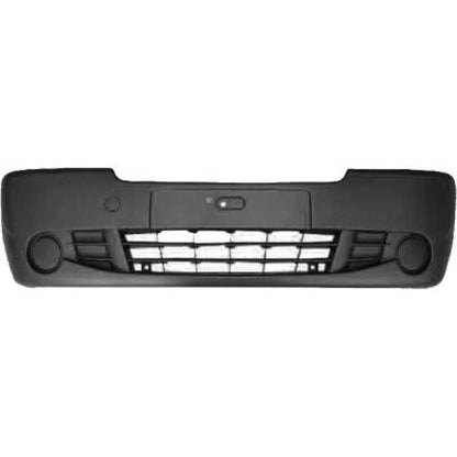 620100101R Stoßstange vorne für RENAULT TRAFIC II Bus (JL) 06-10.14             GRAU 4496050