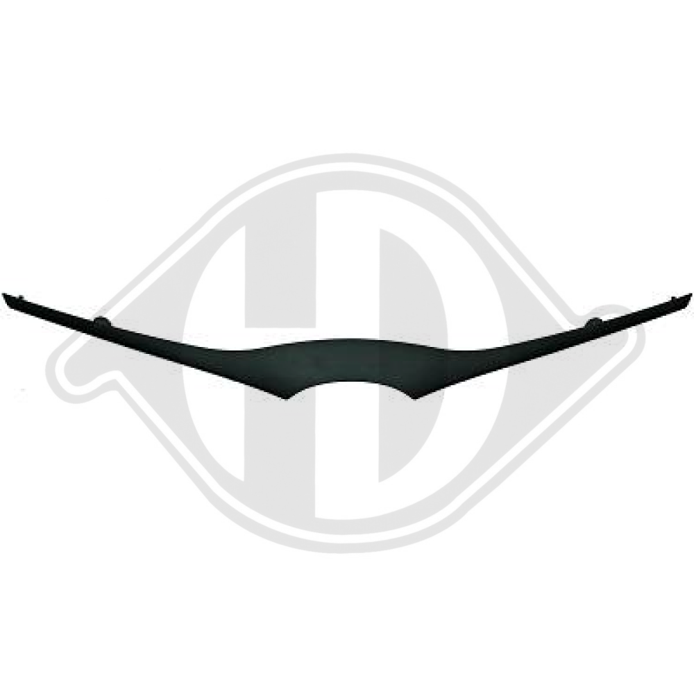527190D900 GRILLBLENDE         YARIS, für 2014-2017          SCHWARZ 6607141
