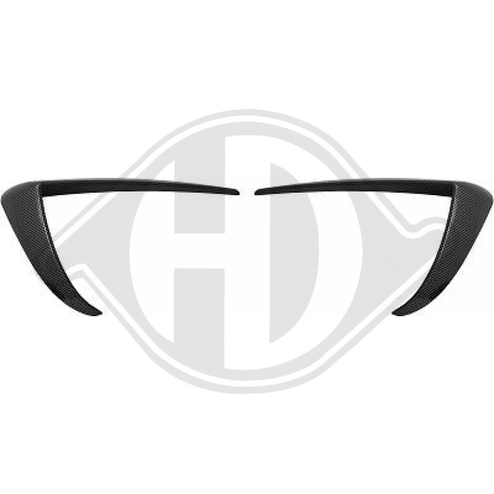 SATZ BLENDE TESLA MODEL 3; 17->>       ABS KUNSTSTOFF 7930362