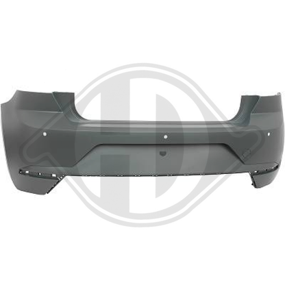 6F0807421E STOßSTANGE hinten für SEAT IBIZA V (KJ1) 17->>    FÜR PDC(3 LÖCHER) 7428056