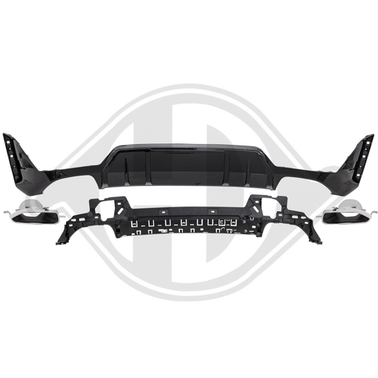 DIFFUSOR STOßST.HI. G20/21 22->> 340-SPORTPERFORMANCE 1219569