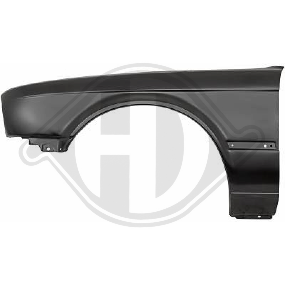 41 35 1 979 483 KOTFLÜGEL LINKS   BMW E30, BJ. 82-94        KEIN BL.-LOCH 1211007