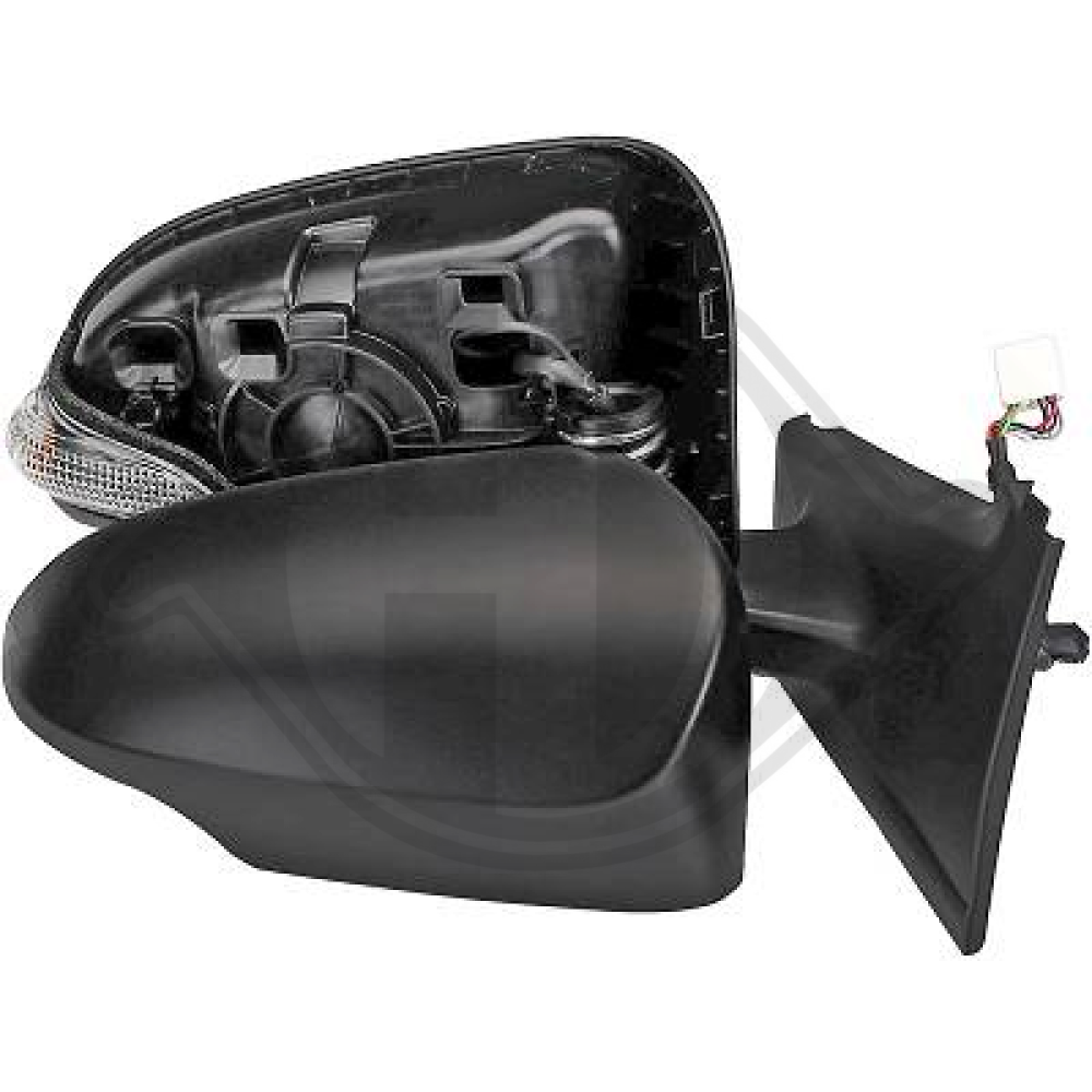 87910-0D590 SPIEGEL RE.  TOYOTA YARIS, 11-17                5-PIN 6607124