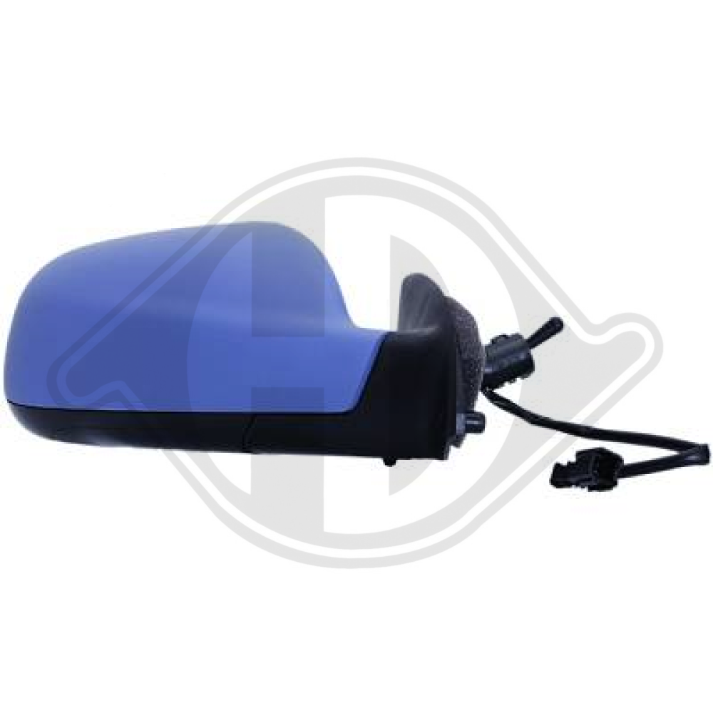 8149AV SPIEGEL RE.  PEUGEOT  307, 01-07                2-PIN 4234024