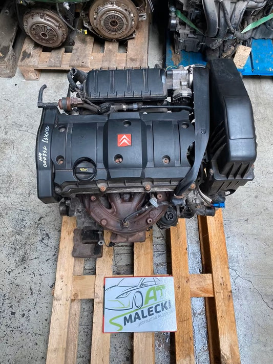 10FX4J Motor 1,6 Benzin Motor Citroen C3 Modell 142000km