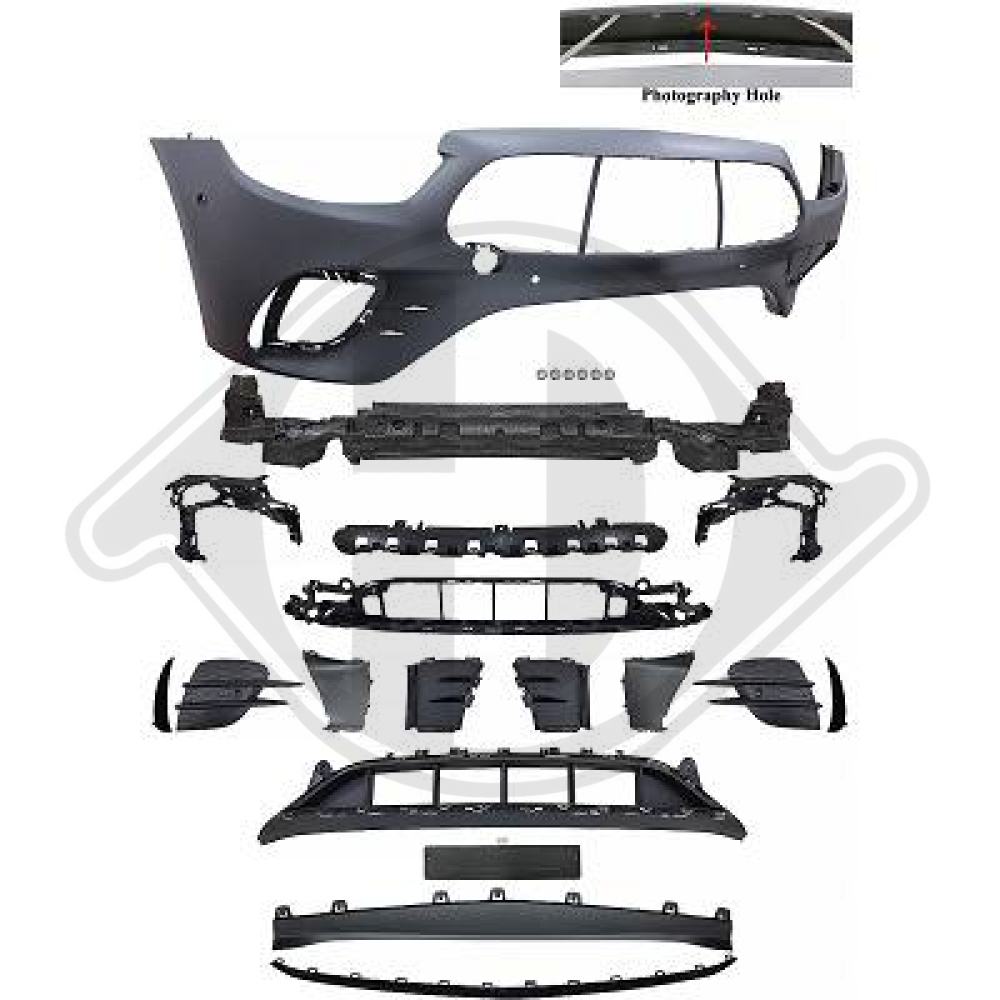 DESIGNSTOßST. VORNE  W213, 20-23         SPORT-OPTIK, 1618750