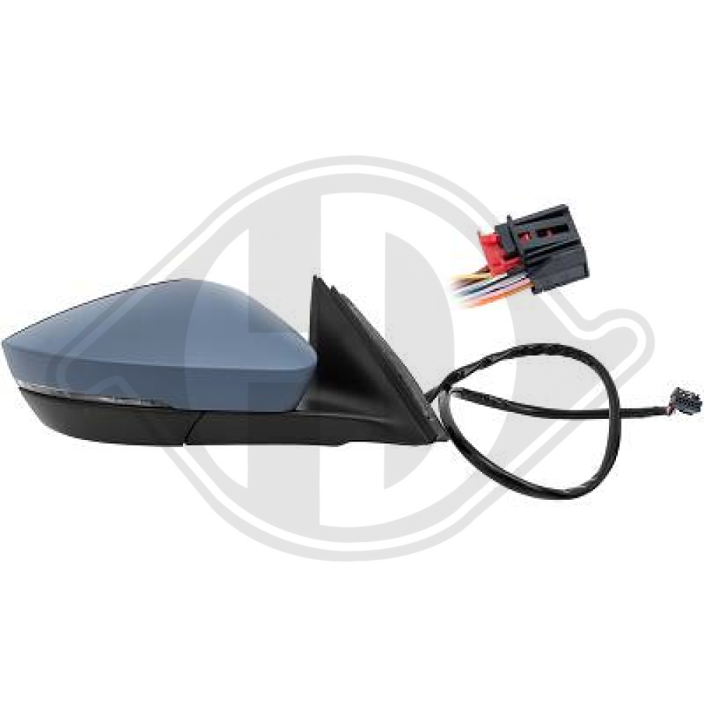 3V1 857 508 A SPIEGEL RE.  SKODA SUPERB, 15-23                9-PIN 7842124
