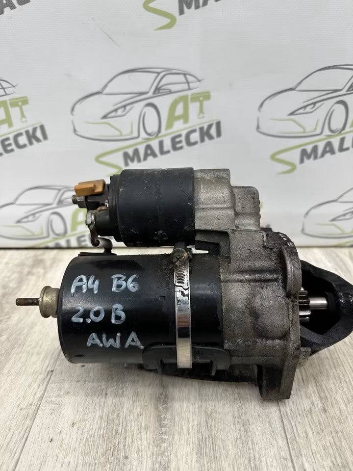 06B911023 Anlasser Starter Audi A4 B6 8E 2,0 FSI AWA Motor