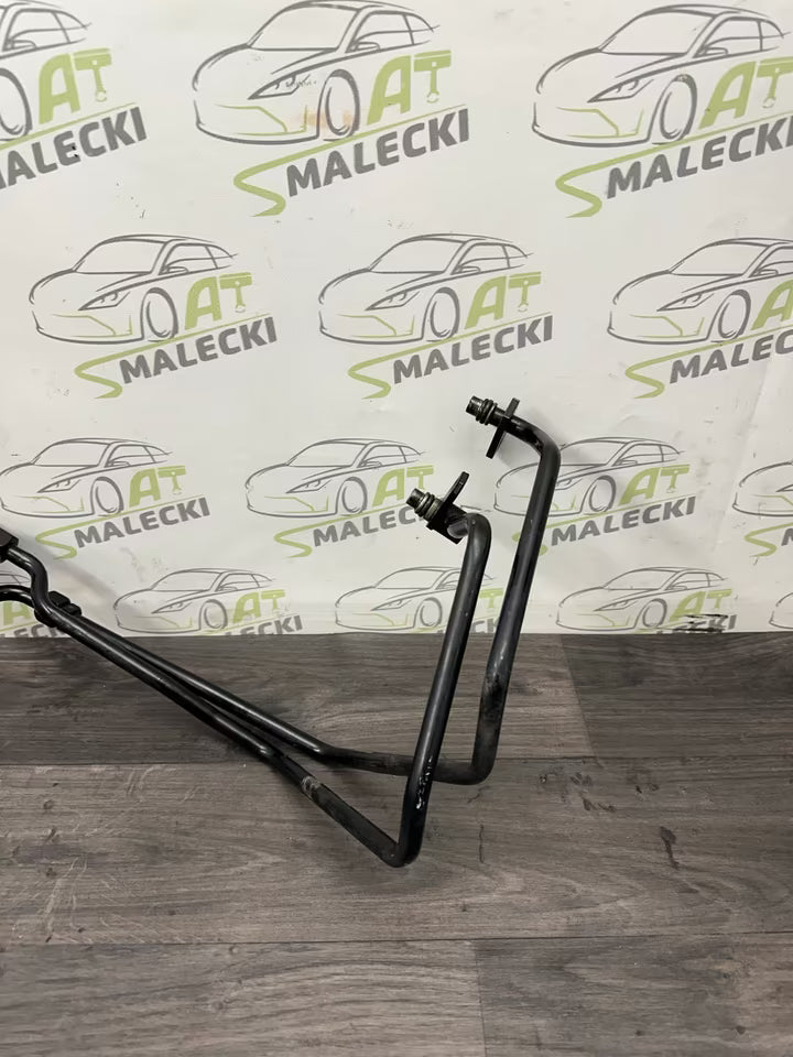 8E0317821S 8E0317822C Getriebeölkühler Öldruckleitung Audi A4 B7