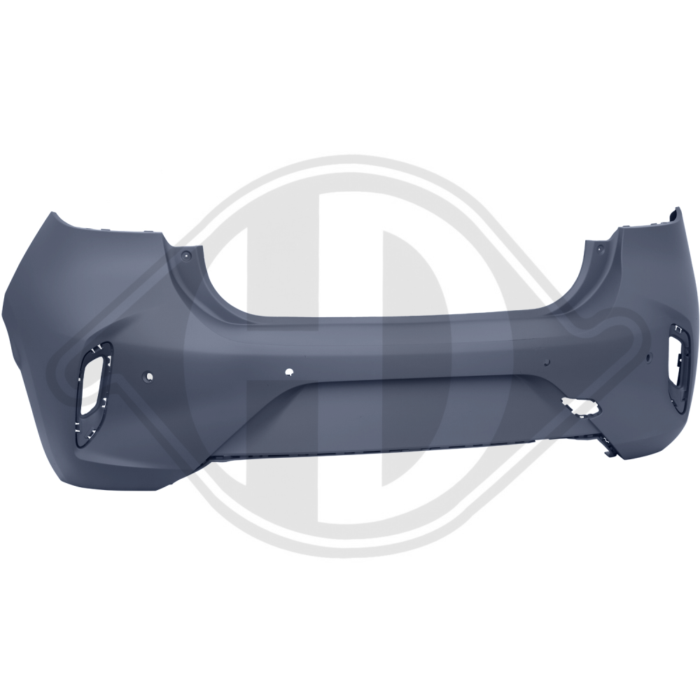 166335781T STOßFÄNGER HINTEN CORSA F, 2020->>         GRUNDIERT, 1816057
