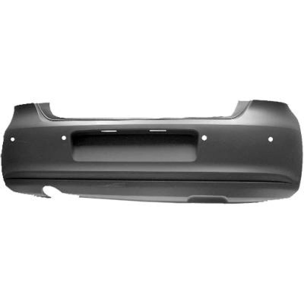 6R0919491D STOßSTANGE HINTEN    POLO, 09-14    +PDC+AUSPUFFAUSS. 2206058