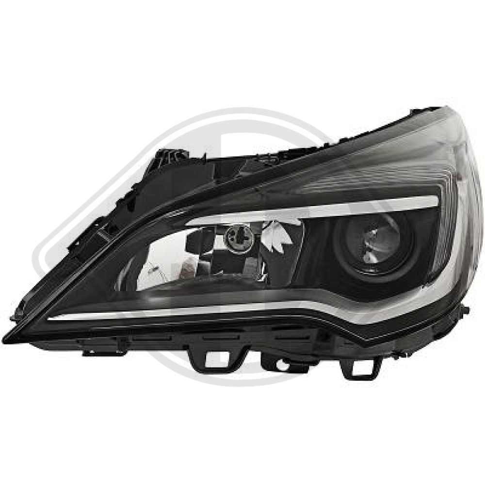 13488969 SCHEINWERFER LI.  ASTRA K, 15-22 1808981