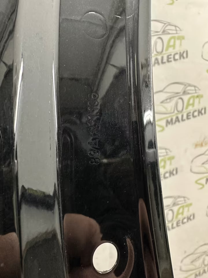 89A821106 Kotflügel Rechts Original Audi Q4 E-Tron Schwarz S line