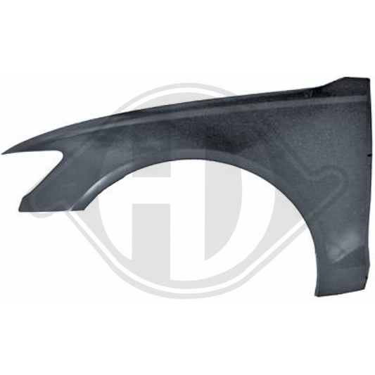 4G0821101 KOTFLÜGEL LI.    AUDI  A6, BJ. 10-18               STAHL, 1028107