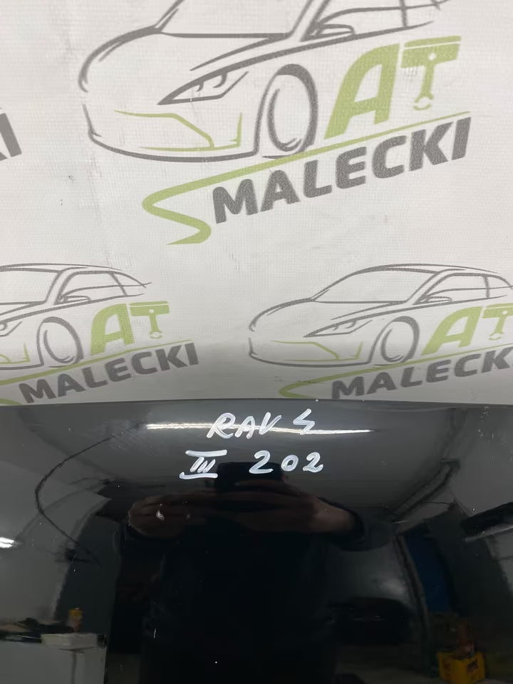 Motorhaube Haube Toyota RAV 4 III Modell Farbe 202 Schwarz