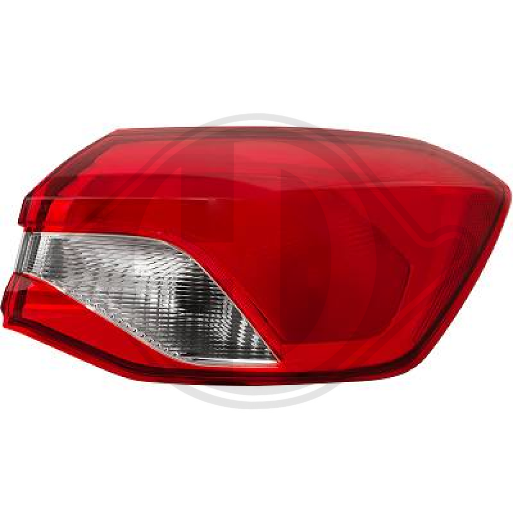2196014 RÜCKLEUCHTE RE.     FOCUS, 18->>  KEIN LED;FLIESSHECK 1530094