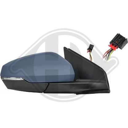 2G1 857 508 A 9B9 SPIEGEL RE.       VW POLO, 17->>                6-PIN 2209224