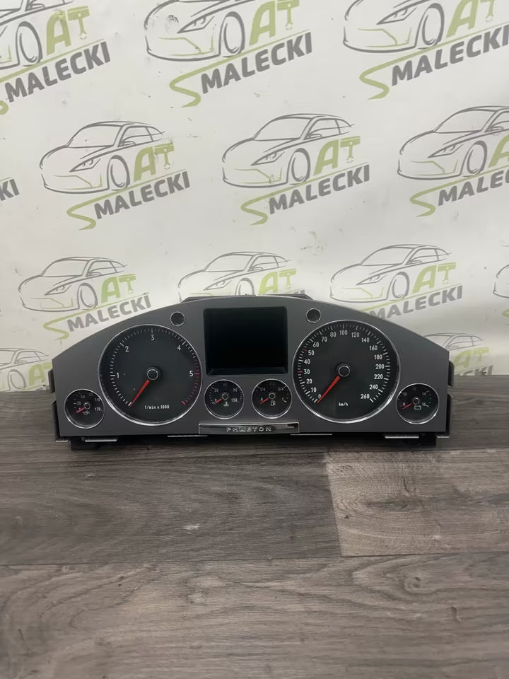 3D0920885K Kombiinstrument Tacho VW Phaeton 3D