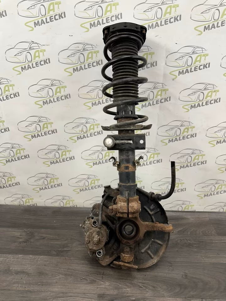 Achsschenkel Radnabe Federbein Rechts Vw Polo 9N 9N3 Modell 1,2