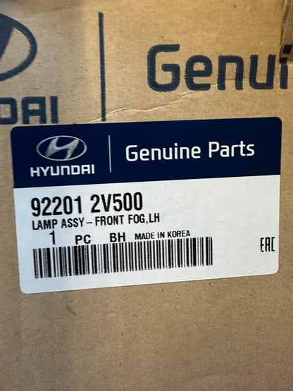 922012V500 Nebelscheinwerfer Links Original Neu Hyundai Veloster