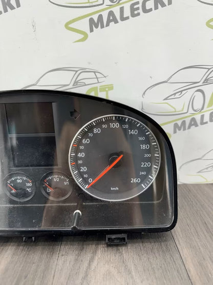 1T0920862E speedometer instrument cluster Vw Touran 1T model 1.6 FSI