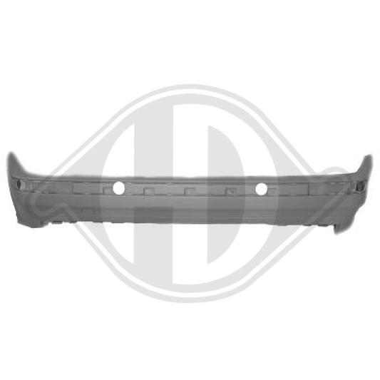 51 12 8 135 364 STOßSTANGE HINTEN BMW E36, 90-99            LIM/COUPÈ 1213056