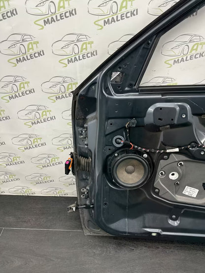 Türe Tür Vorne Rechts Skoda Roomster 5J7 Modell Farbe 9153