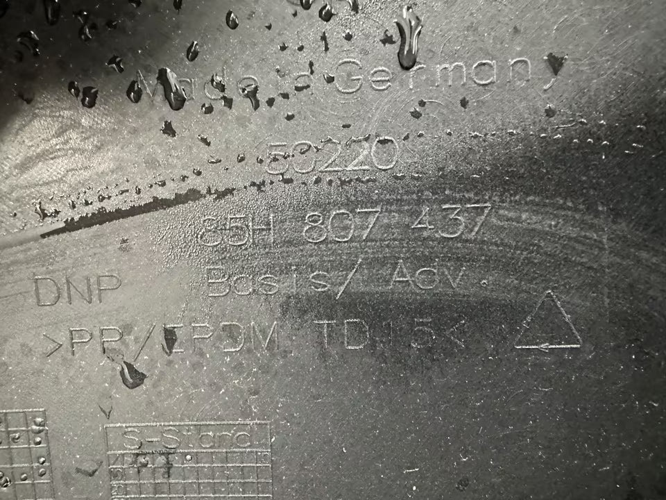 85H807437 Stoßstange Vorne Original Audi Q6 85H Modell