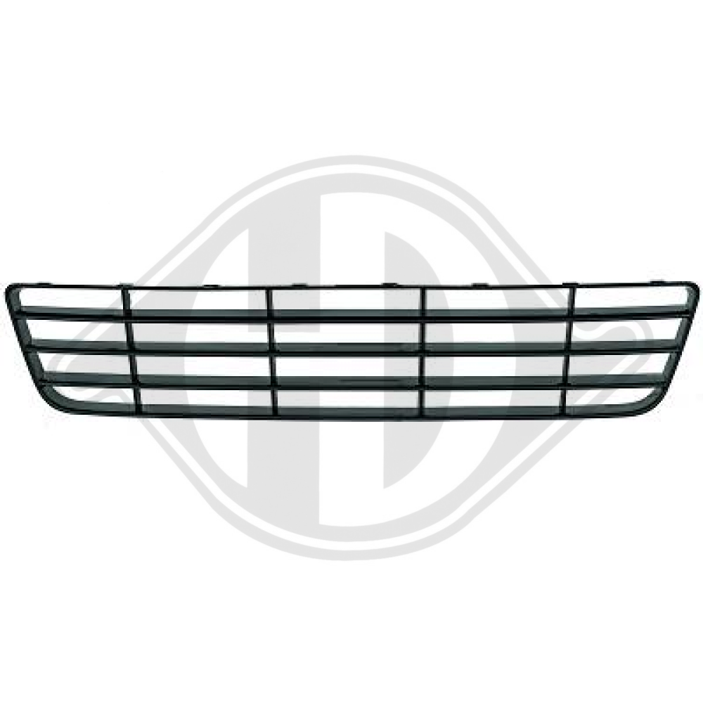 5K0853671J041 GITTER MITTE      GOLF VI, 08. Dez ZUB00039