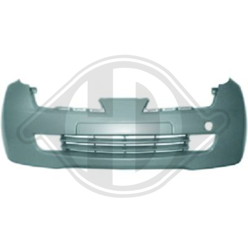 62022AX740 Stoßstange vorne für NISSAN MICRA III (K12) 03-05           LACKIERBAR 6024051