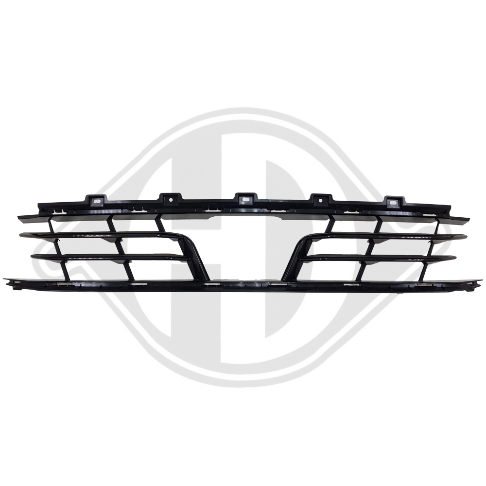 51118497289 KÜHLERGITTER      BMW G42, für 2022->>   SCHWARZ GLANZ 1236040