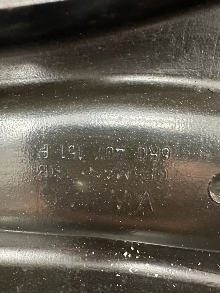 6R0199315 Vorderachse Achse Vorne Vw Polo 6R Ibiza 6J komplett